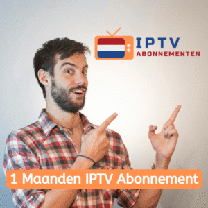 1 Maanden IPTV Abonnement