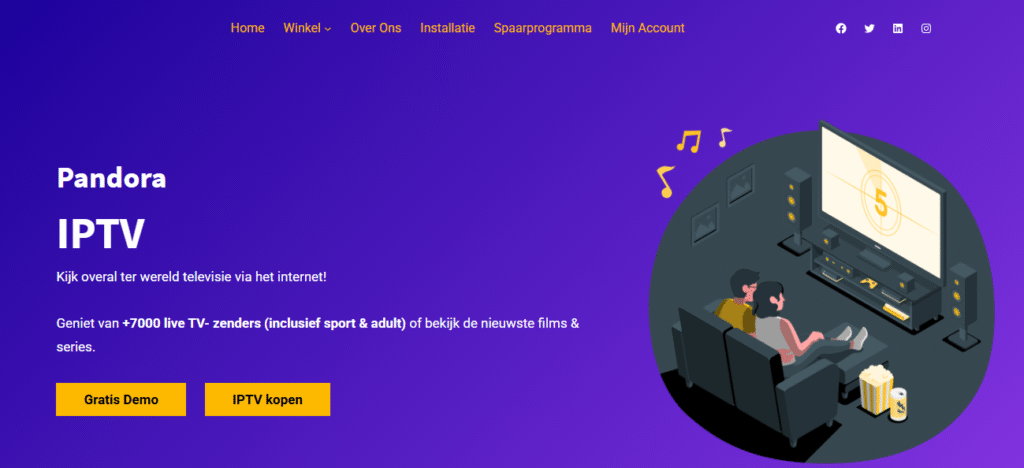 Pandoraiptv